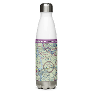 Humphreys County Airport (0M5) VFR Sectional Water Bottle