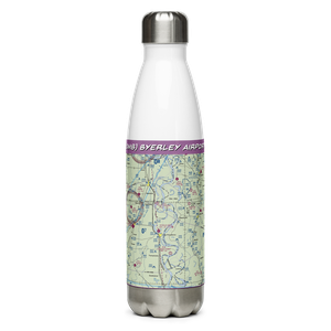 Byerley Airport (0M8) VFR Sectional Water Bottle