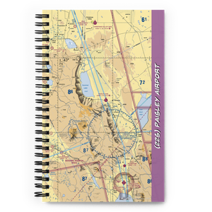 Paisley Airport (22S) VFR Sectional Notebook