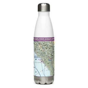 Shelter Cove Airport (0Q5) VFR Sectional Water Bottle