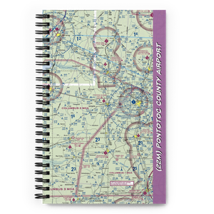 Pontotoc County Airport (22M) VFR Sectional Notebook
