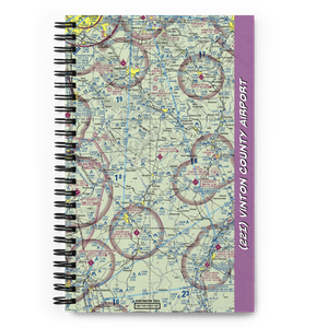 Vinton County Airport (22I) VFR Sectional Notebook