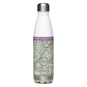 Atmore Municipal Airport (0R1) VFR Sectional Water Bottle