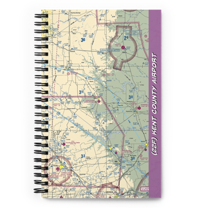 Kent County Airport (22F) VFR Sectional Notebook