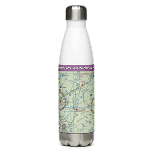 Hampton Municipal Airport (0R6) VFR Sectional Water Bottle