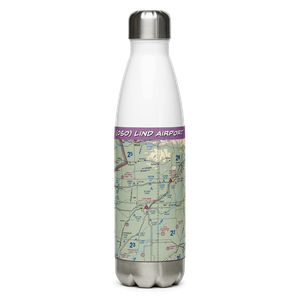 Lind Airport (0S0) VFR Sectional Water Bottle