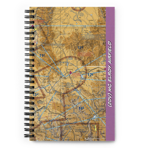 Mc Elroy Airfield (20V) VFR Sectional Notebook
