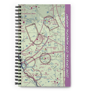 Crystal City Municipal Airport (20R) VFR Sectional Notebook