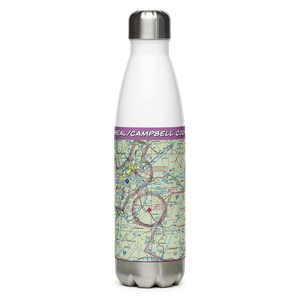 Brookneal/Campbell County Airport (0V4) VFR Sectional Water Bottle