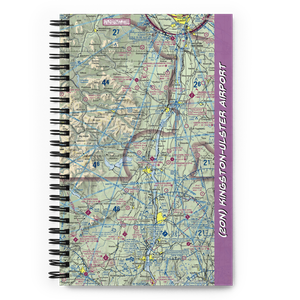 Kingston-Ulster Airport (20N) VFR Sectional Notebook