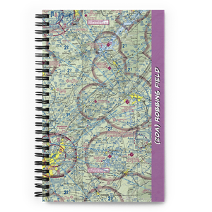 Robbins Field (20A) VFR Sectional Notebook