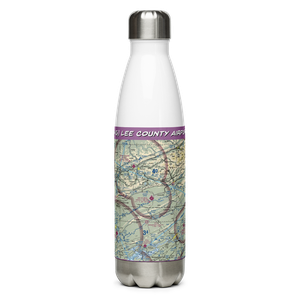 Lee County Airport (0VG) VFR Sectional Water Bottle