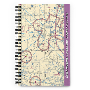 Higgins-Lipscomb County Airport (1X1) VFR Sectional Notebook