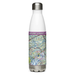 Harford County Airport (0W3) VFR Sectional Water Bottle
