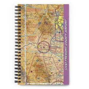 Fremont County Airport (1V6) VFR Sectional Notebook