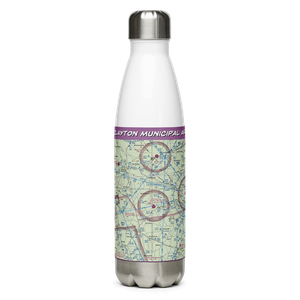Clayton Municipal Airport (11A) VFR Sectional Water Bottle