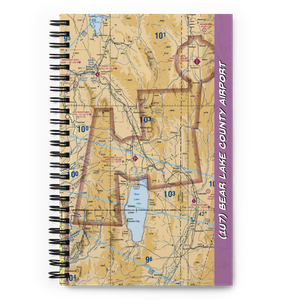 Bear Lake County Airport (1U7) VFR Sectional Notebook
