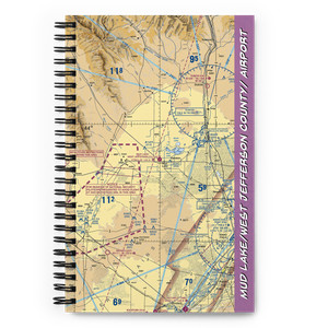 Mud Lake/West Jefferson County/ Airport (1U2) VFR Sectional Notebook