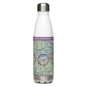 Tower Municipal Airport (12D) VFR Sectional Water Bottle