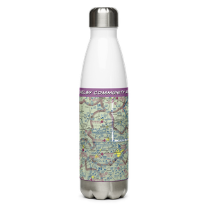 Shelby Community Airport (12G) VFR Sectional Water Bottle