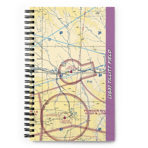Tillitt Field (1S3) VFR Sectional Notebook