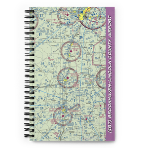 Brookhaven-Lincoln County Airport (1R7) VFR Sectional Notebook