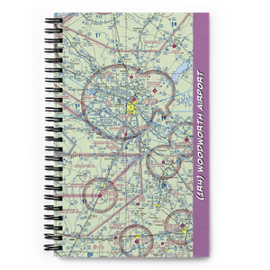 Woodworth Airport (1R4) VFR Sectional Notebook
