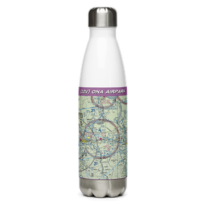 Ona Airpark (12V) VFR Sectional Water Bottle