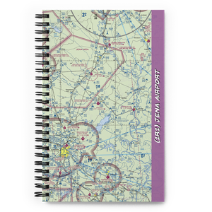 Jena Airport (1R1) VFR Sectional Notebook