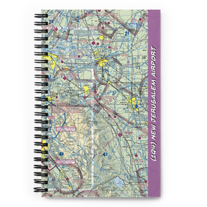 New Jerusalem Airport (1Q4) VFR Sectional Notebook
