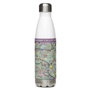 Mohawk Valley Airport (K13) VFR Sectional Water Bottle