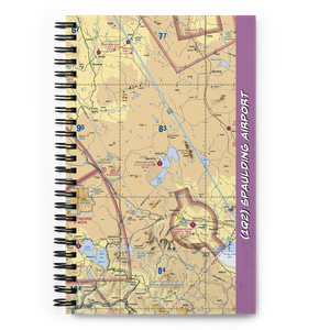 Spaulding Airport (1Q2) VFR Sectional Notebook