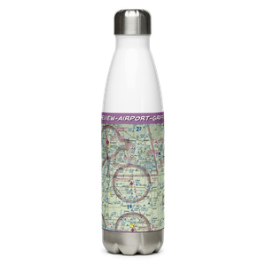 Lakeview-Airport-Griffith Field (13C) VFR Sectional Water Bottle