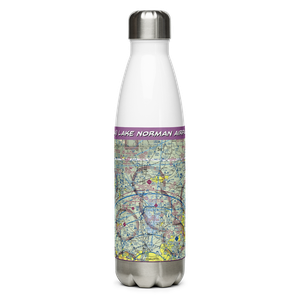 Lake Norman Airpark (14A) VFR Sectional Water Bottle