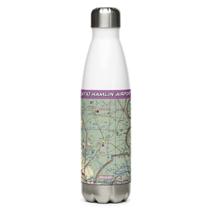 Hamlin Airport (16TX) VFR Sectional Water Bottle