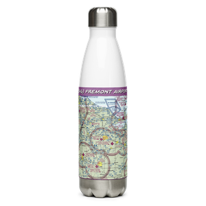 Fremont Airport (14G) VFR Sectional Water Bottle