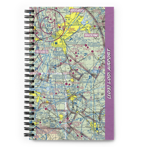 Lodi Airport (1O3) VFR Sectional Notebook