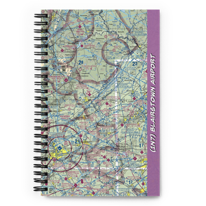 Blairstown Airport (1N7) VFR Sectional Notebook