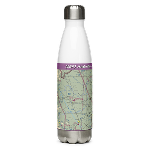 Haskell Municipal Airport (15F) VFR Sectional Water Bottle