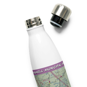 Haskell Municipal Airport (15F) VFR Sectional Water Bottle