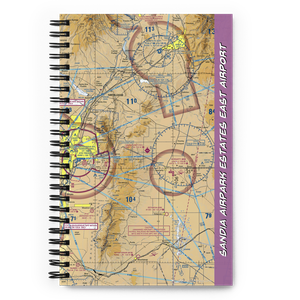 Sandia Airpark Estates East Airport (1N1) VFR Sectional Notebook