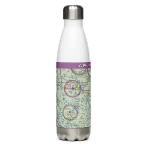 Iuka Airport (15M) VFR Sectional Water Bottle