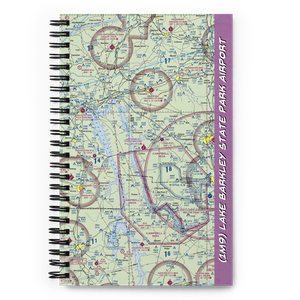 Lake Barkley State Park Airport (1M9) VFR Sectional Notebook
