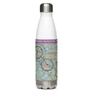 Perham Municipal Airport (16D) VFR Sectional Water Bottle