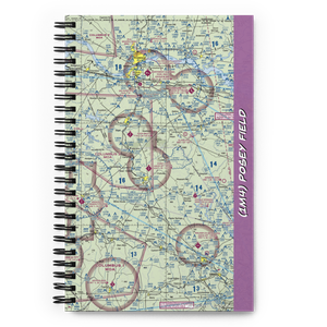 Posey Field (1M4) VFR Sectional Notebook