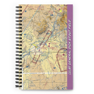General Dick Stout Field (1L8) VFR Sectional Notebook