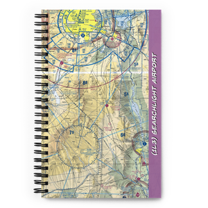 Searchlight Airport (1L3) VFR Sectional Notebook