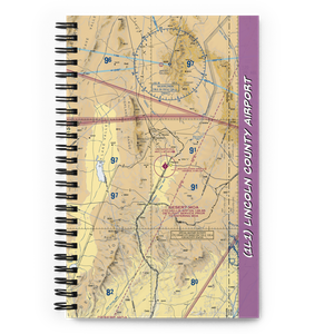 Lincoln County Airport (1L1) VFR Sectional Notebook