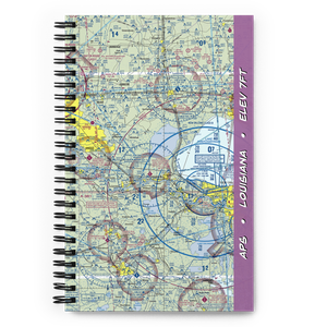 Port of South Louisiana Executive Regional Airport (APS) VFR Sectional Notebook