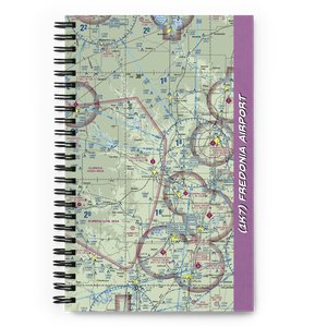 Fredonia Airport (1K7) VFR Sectional Notebook